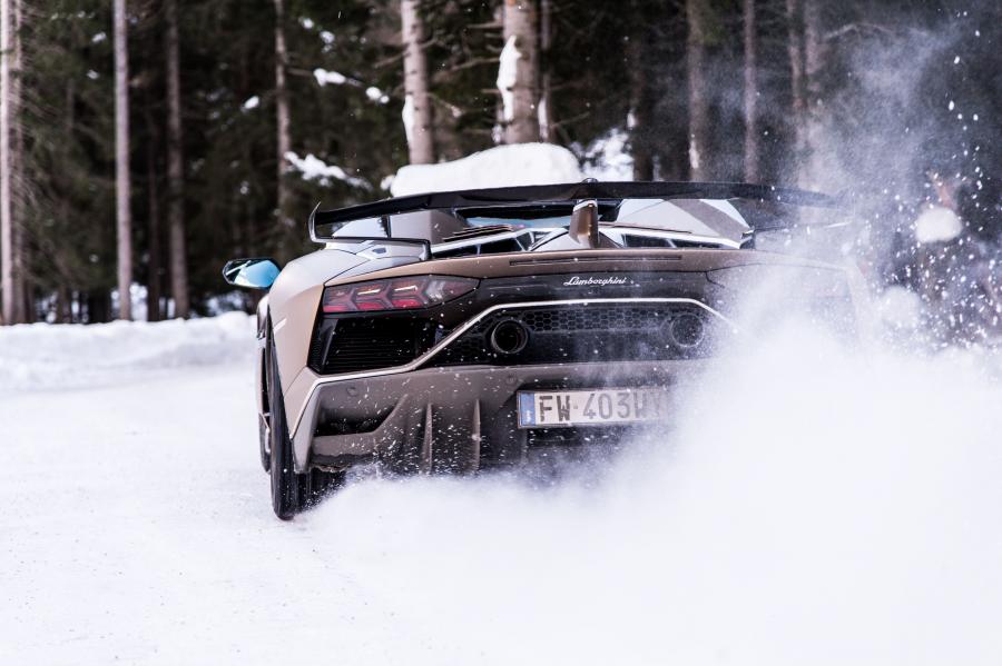  Lamborghini Aventador SVJ Roadster 2019 года  (WW) (фото 36 из 37)